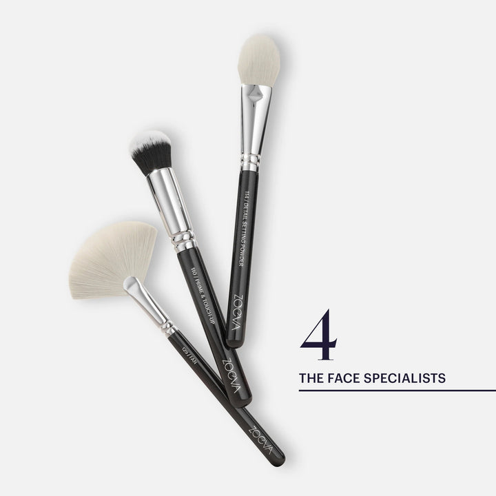 The Artists Brush Set (Black) - GLAM MODA