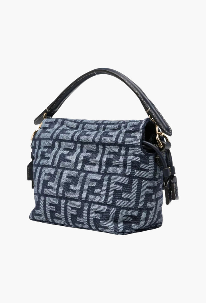Mamma Baguette Small Leather Handbag - GLAM MODA