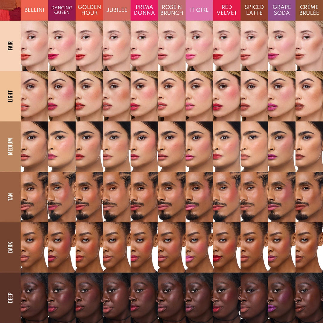 Yummy Skin Blurring Balm Powder Flushed Bellini - GLAM MODA