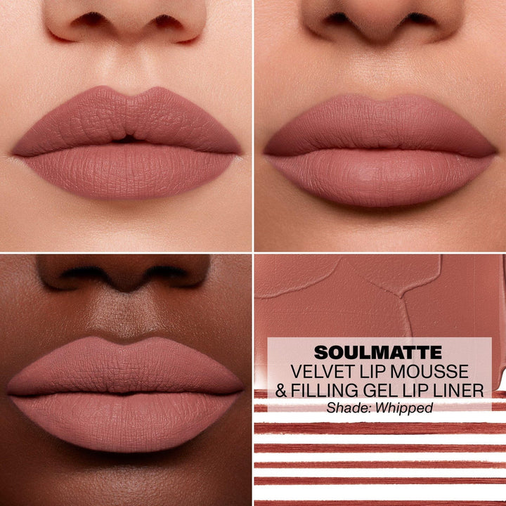 Soulmatte Velvet Lip Mousse - GLAM MODA