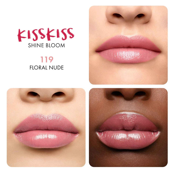 Shine Bloom Bright Red - Lipstick - GLAM MODA