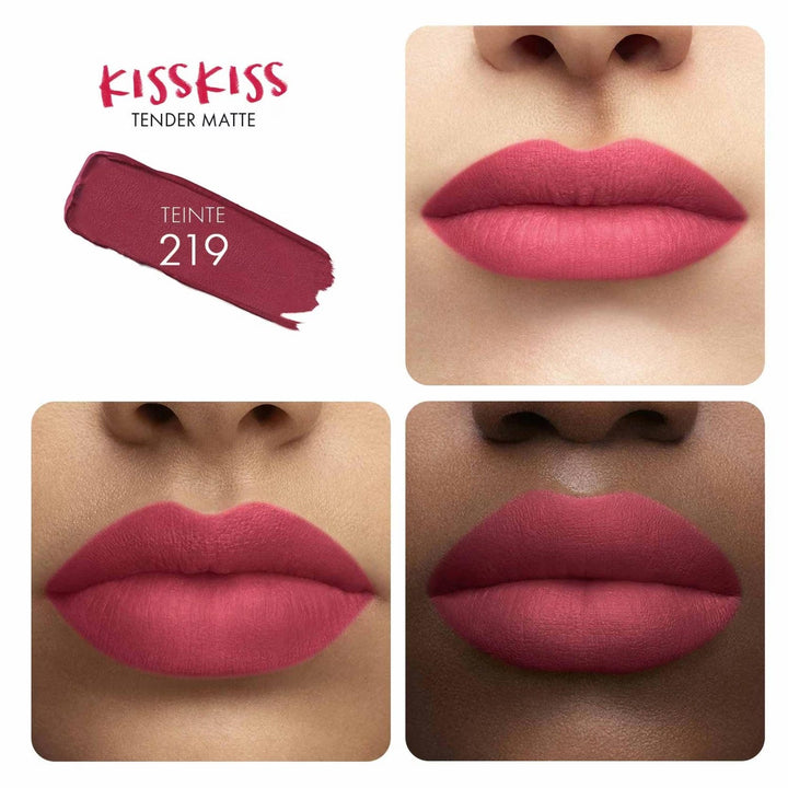 Kisskiss Tender Matte - Lipstick - GLAM MODA