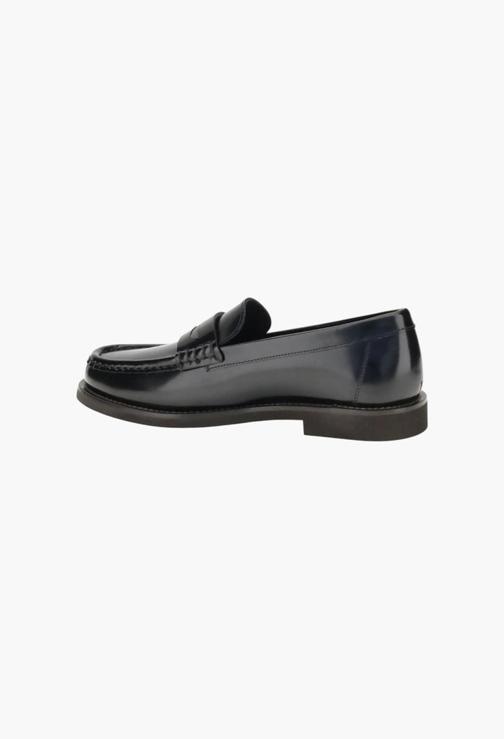 Leather Loafers - GLAM MODA