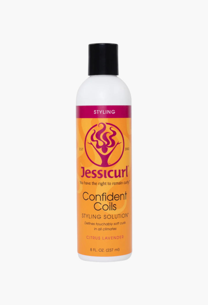 Jessicurl Confident Coils Styling Solution - Citrus Lavender 8oz - GLAM MODA