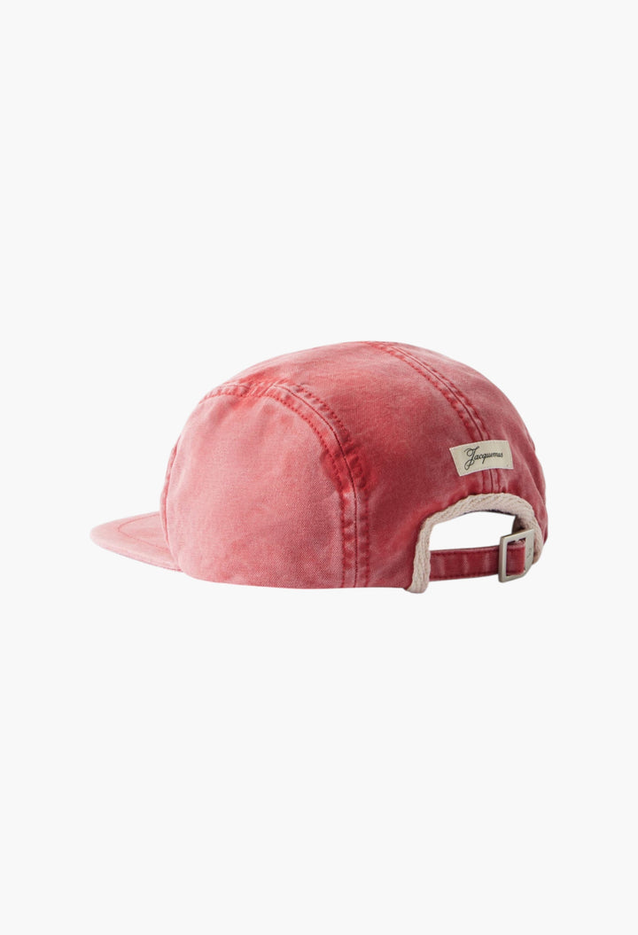 Gardian Embroidered Cotton Baseball Cap - GLAM MODA