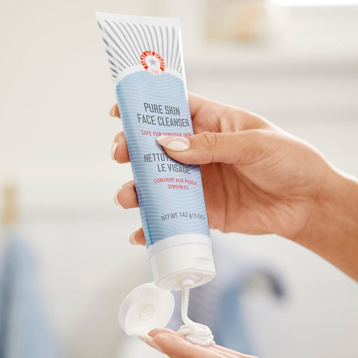 Ultra Repair Cream-to-Foam Face Cleanser with Colloidal Oatmeal + Glycerin - GLAM MODA