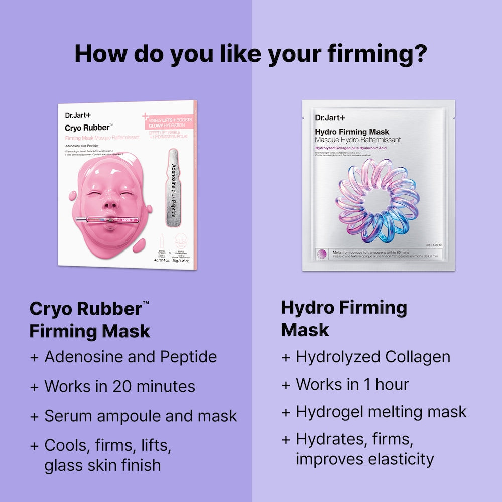 Hydro Firming Korean Face Mask with Hydrolyzed Collagen - GLAM MODA