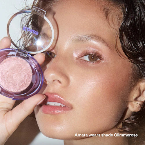 Shiny Objects Wet Glisten Highlighter Powder for Face and Eyes - GLAM MODA