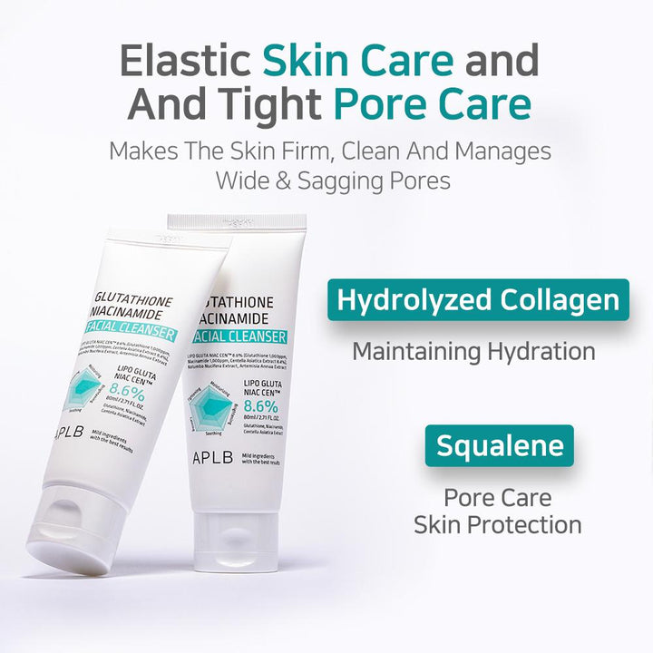 Glutathione Niacinamide Facial Cleanser