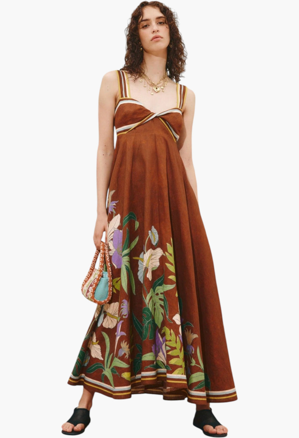 Alfie Twist Sundress - GLAM MODA