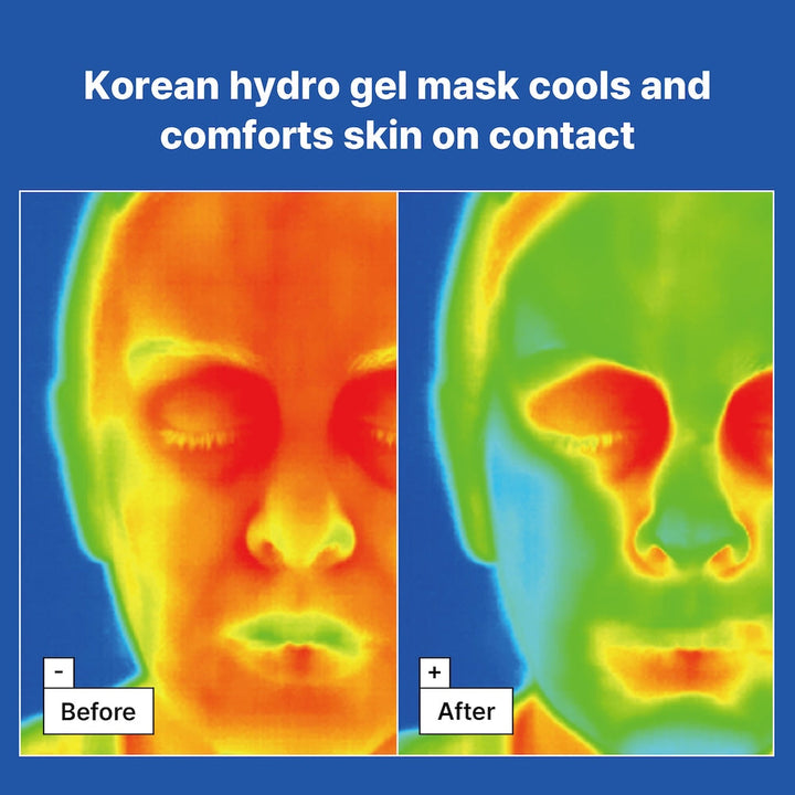 Cryo Rubber™ Moisturizing Face Mask with Hyaluronic Acid - GLAM MODA