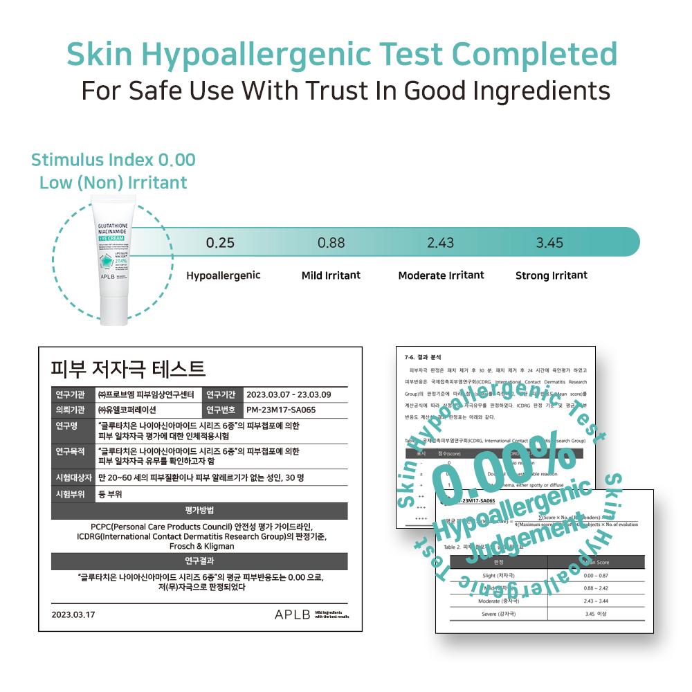 Glutathione Niacinamide Eye Cream