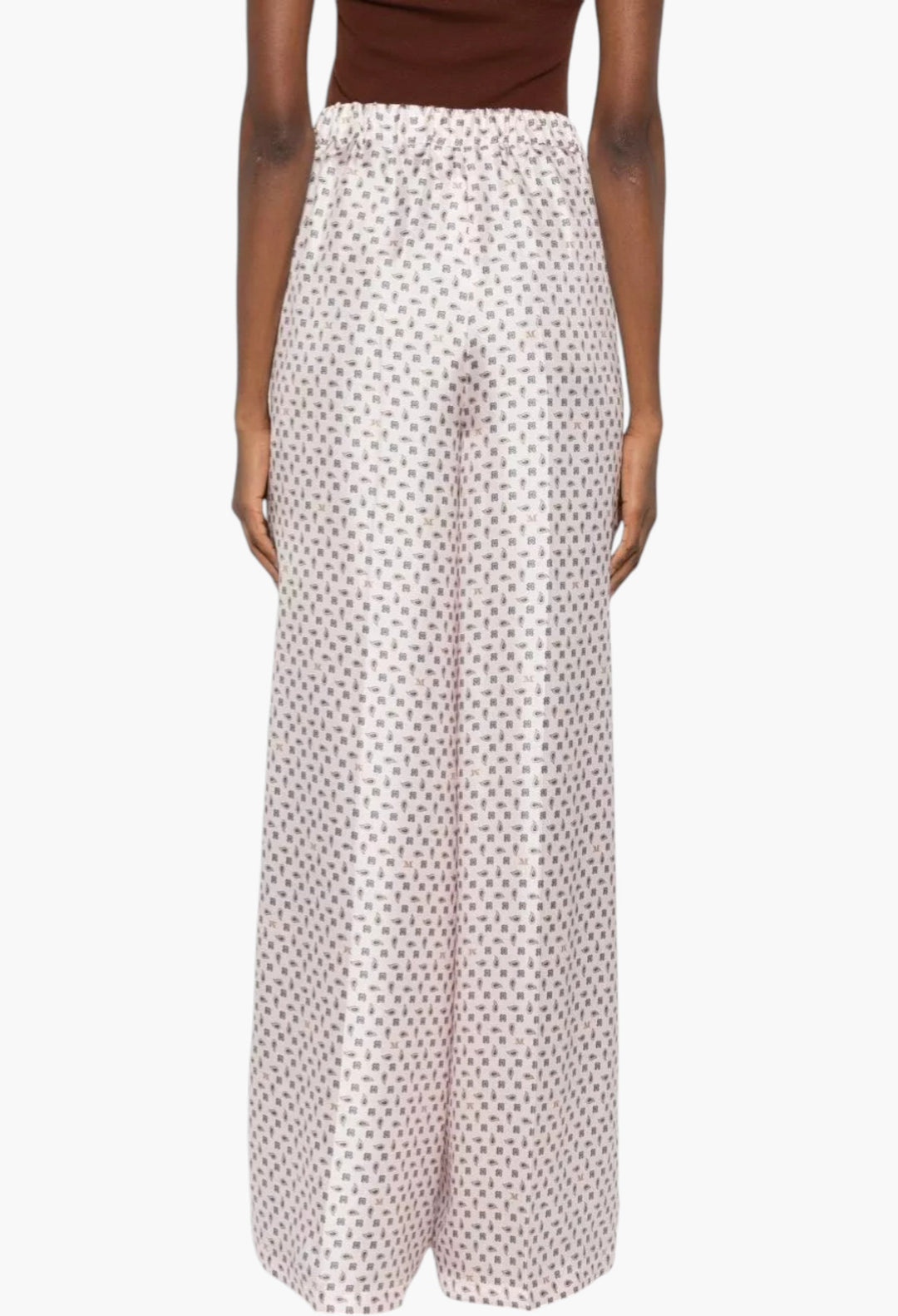 Silk Trousers - GLAM MODA