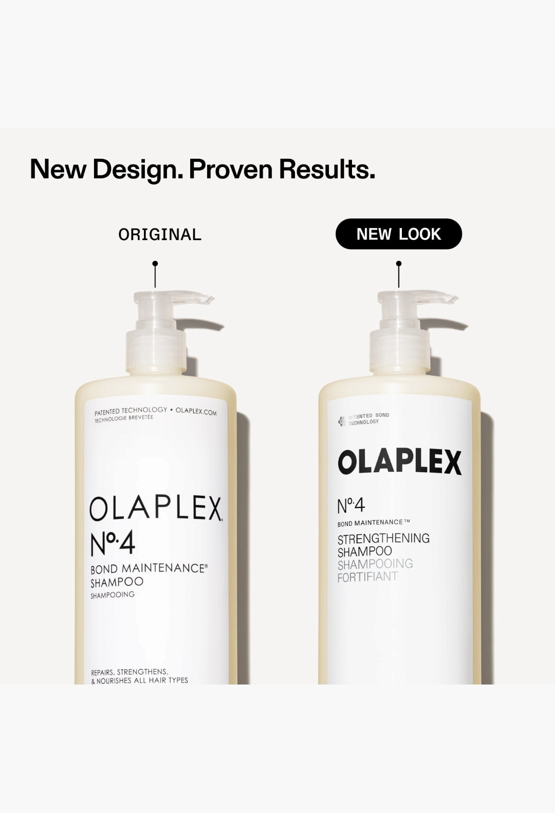 OLAPLEX Nº.4 BOND MAINTENANCE™ STRENGTHENING SHAMPOO LITER