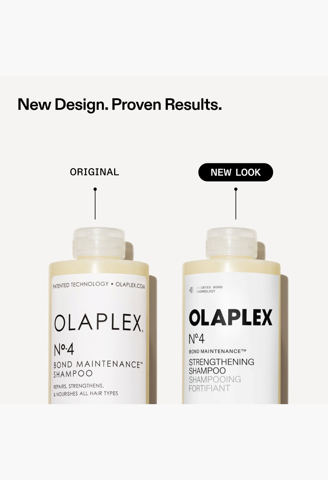 OLAPLEX Nº.4 BOND MAINTENANCE™ STRENGTHENING SHAMPOO TRAVEL SIZE