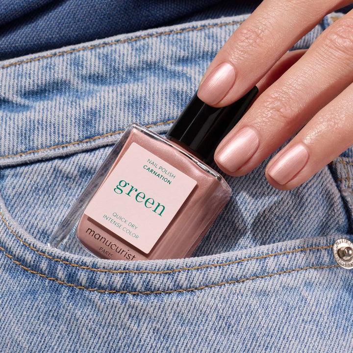 Still working on it - Nail Polish Green - GLAM MODA