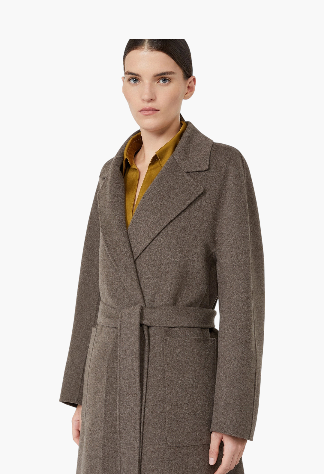 Max Mara Long double wool coat