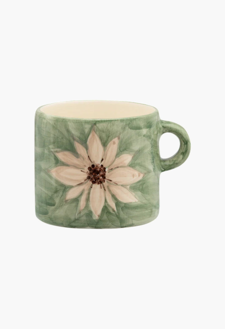 White Lotus Dreams Tea Mug - GLAM MODA