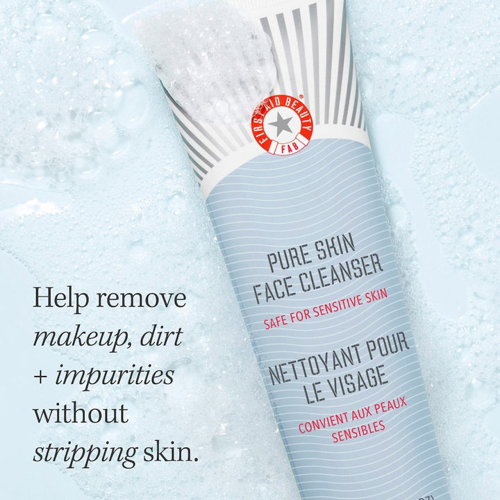 Ultra Repair Cream-to-Foam Face Cleanser with Colloidal Oatmeal + Glycerin - GLAM MODA