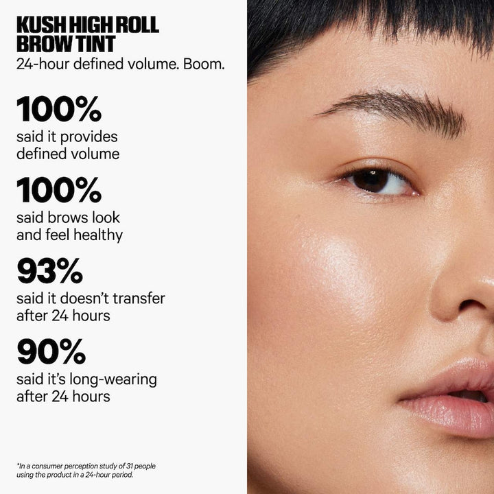 Kush High Roll Defining Tubing Eyebrow Gel - GLAM MODA