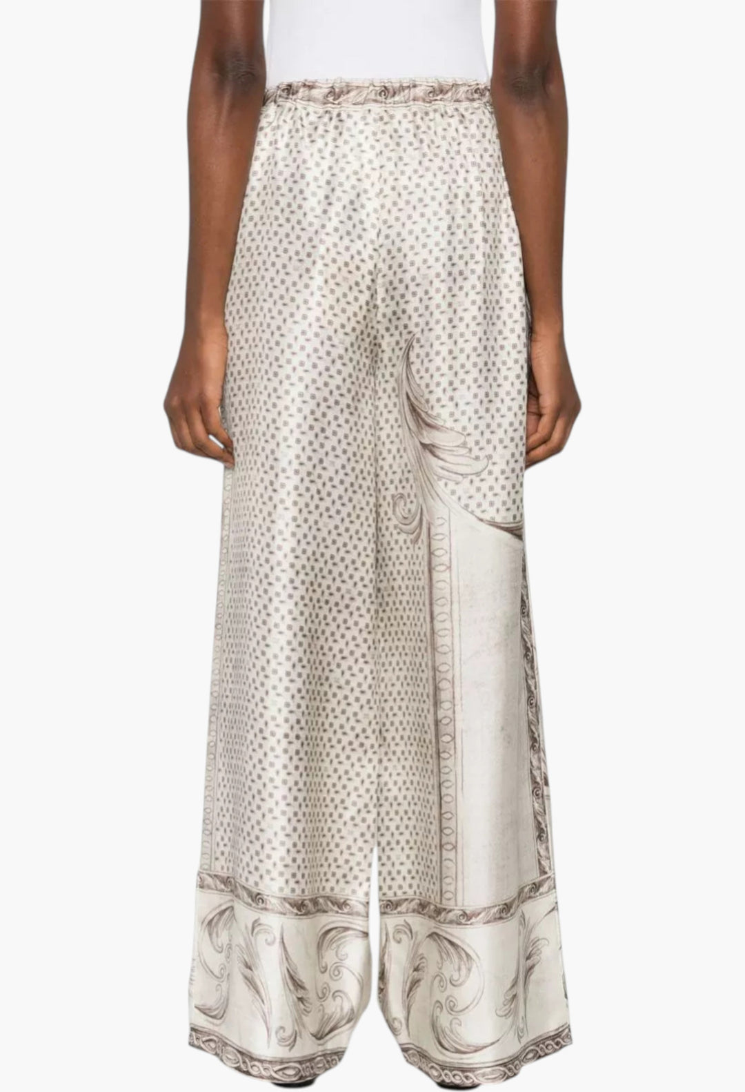 Silk Trousers - GLAM MODA