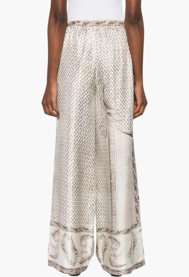 Silk Trousers - GLAM MODA
