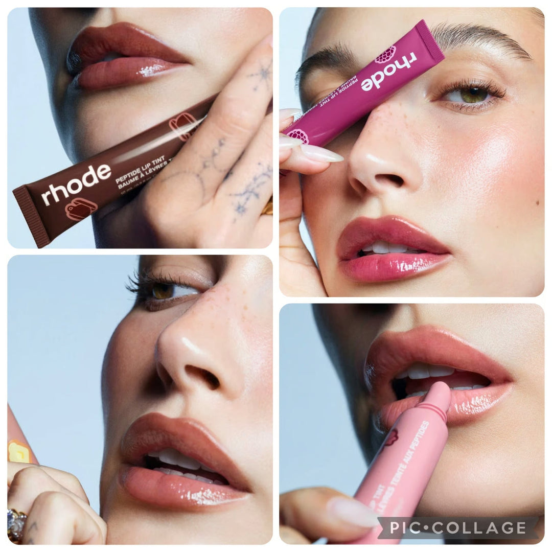 Rhode Skin Scented Peptide Lip Tints (Set of 4) - GLAM MODA