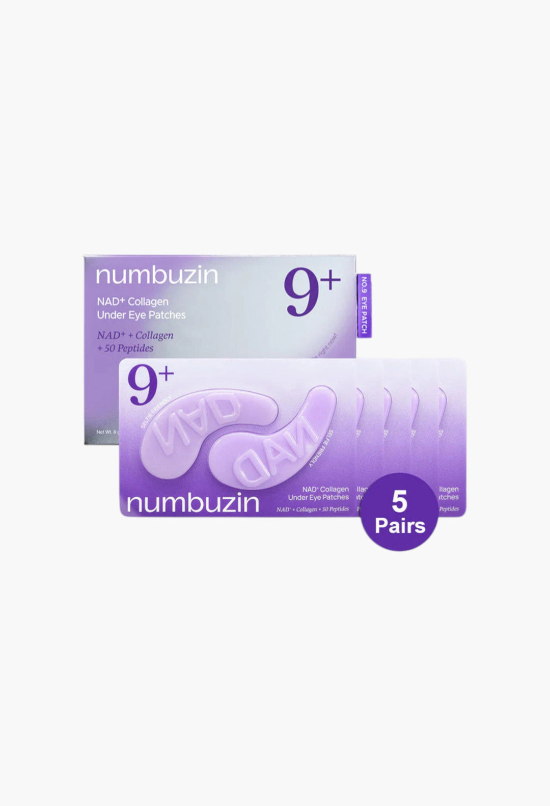 No.9 NAD Collagen Under Eye Patches - GLAM MODA
