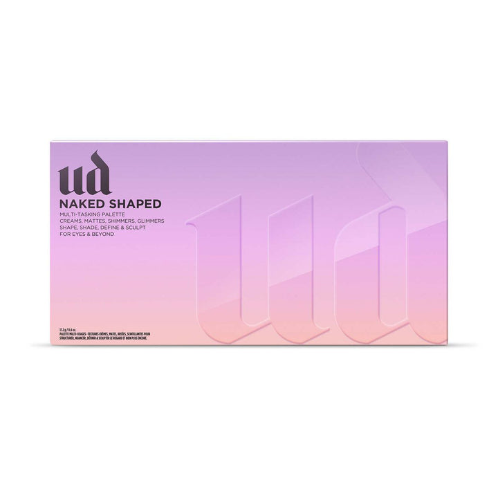 Naked Shaped Warm Eyeshadow Palette - GLAM MODA