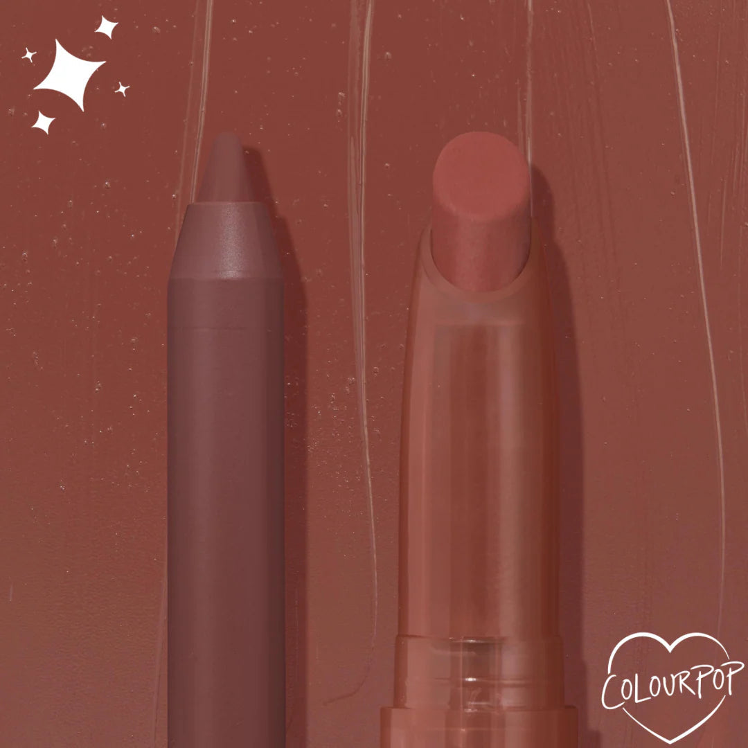 Lippie Pencil - Smooth Glide-On Lip Liner - GLAM MODA