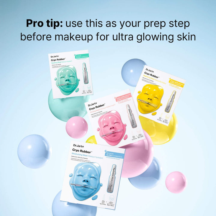Cryo Rubber™ Soothing Face Mask with Allantoin - GLAM MODA