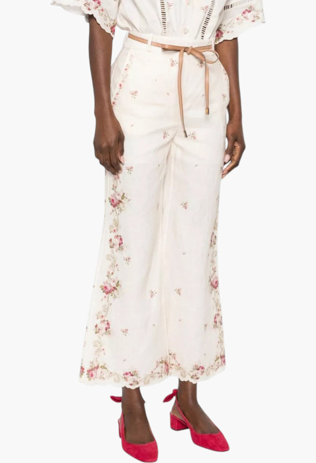 Patience Linen Trousers - GLAM MODA