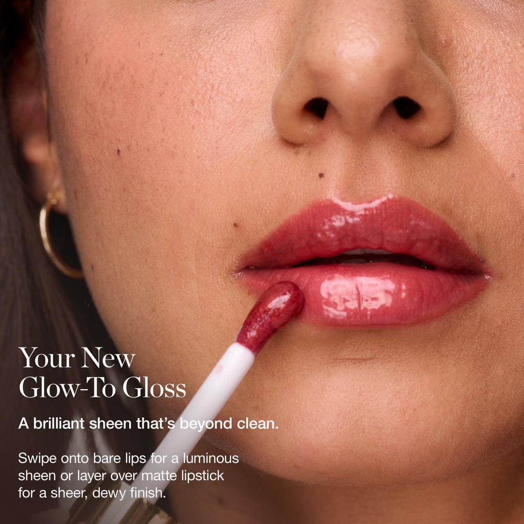 Beyond Clean Lip Gloss - Plumping, High-Shine Gloss