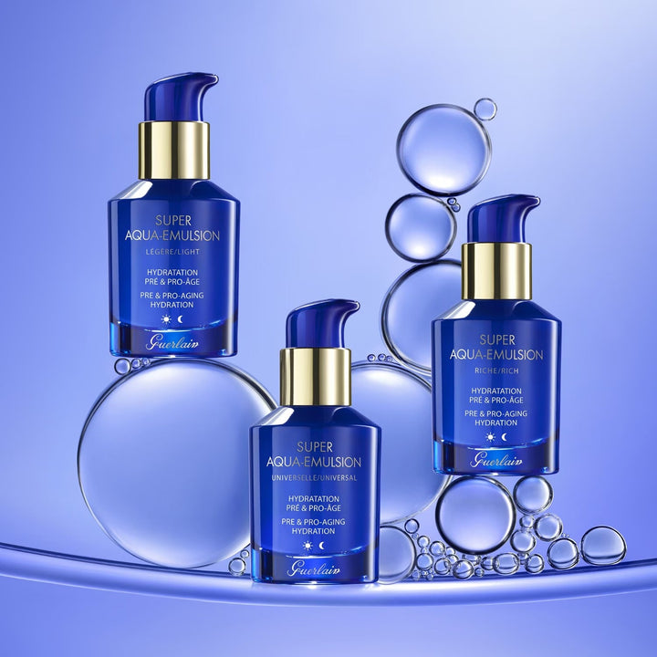 Super Aqua  Light Emulsion - Hydrating Serum - GLAM MODA