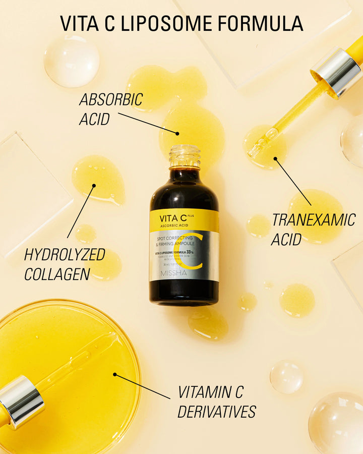 Vita C Plus Spot Correcting & Firming Ampoule - GLAM MODA