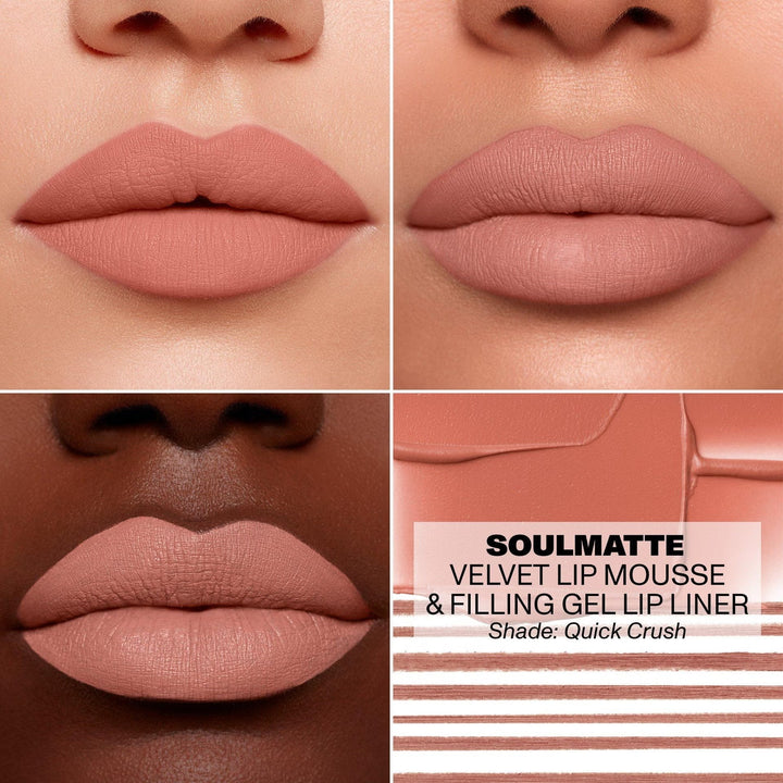 Soulmatte Velvet Lip Mousse - GLAM MODA
