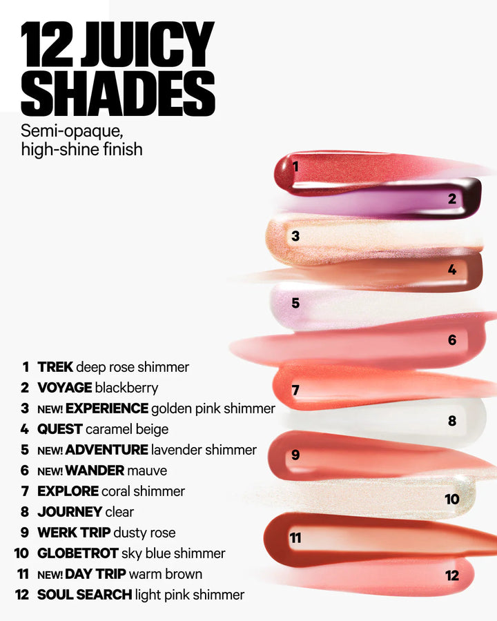 Odyssey Lip Oil Gloss - Hydrating Lip Gloss - GLAM MODA