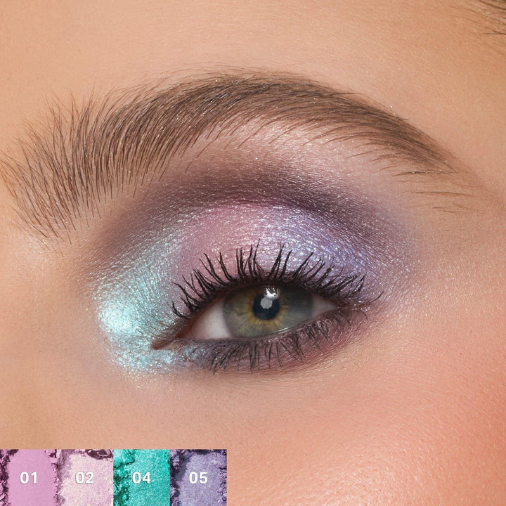 Chroma Eyeshadow Palette - Chroma+ 6-Pan Eyeshadow - GLAM MODA