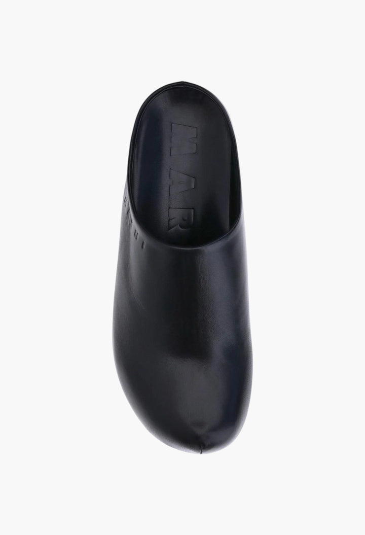 Marni - Leather Mules - GLAM MODA