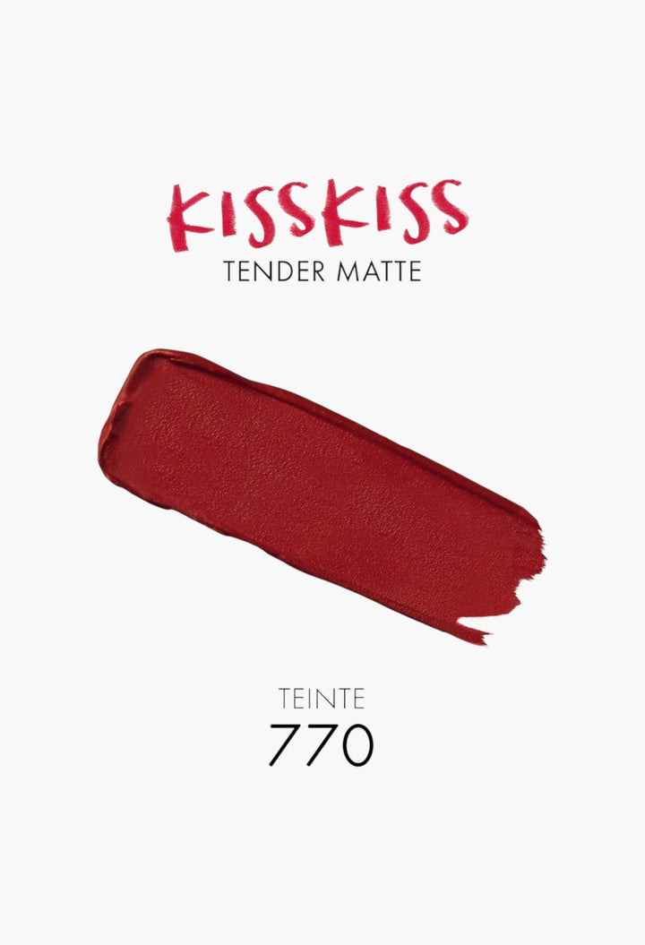 Kisskiss Tender Matte - Lipstick - GLAM MODA