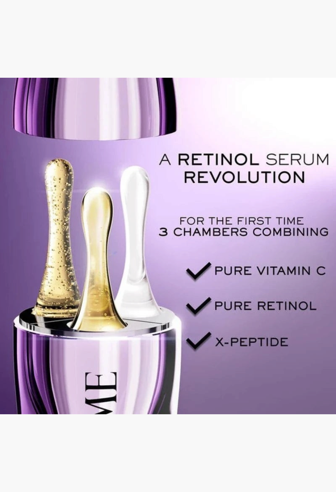 LANCOME Rénergie C.R.x. Triple Serum Retinol 20ml
