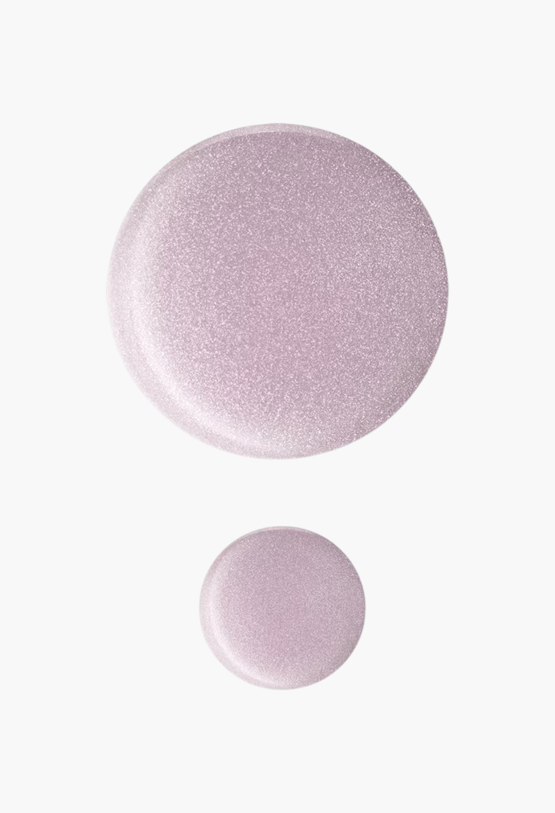 GLAM MODA La Prairie Platinum Rare serum drops in shimmering pale violet, showcasing the luxurious anti-ageing formula.