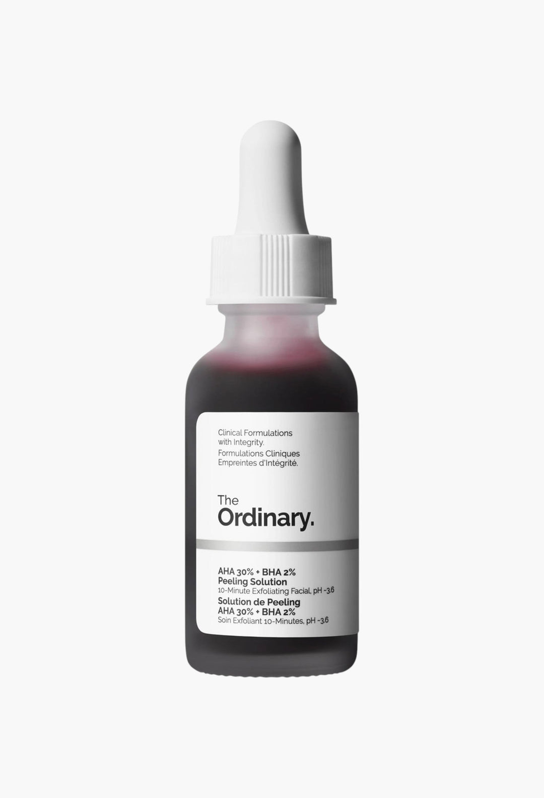 AHA 30% + BHA 2% High-Strength Peeling Solution for Brightening - GLAM MODA