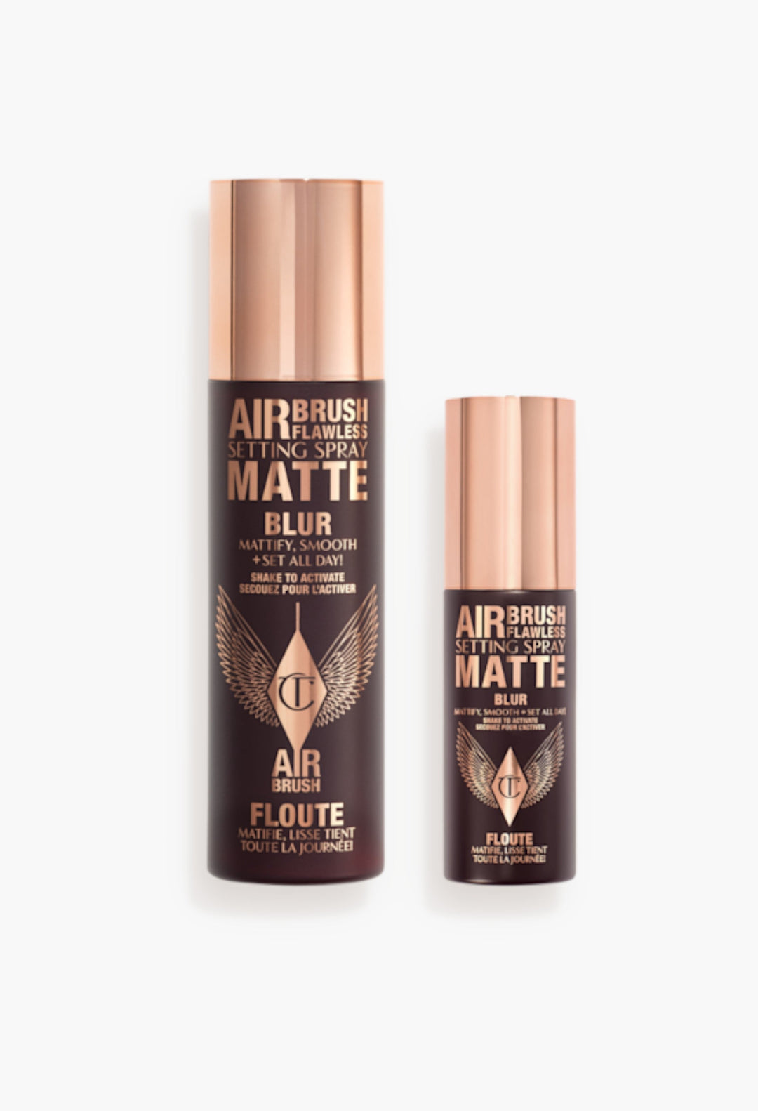 Airbrush Flawless Setting Spray Matte & Mini Duo - Face Kit - GLAM MODA