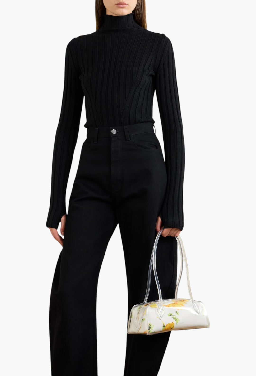 Le Teckel PVC Shoulder Bag