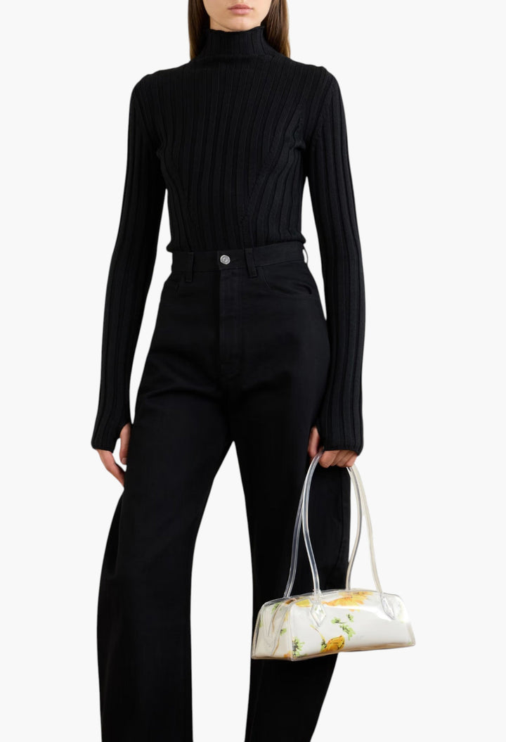 Le Teckel PVC Shoulder Bag