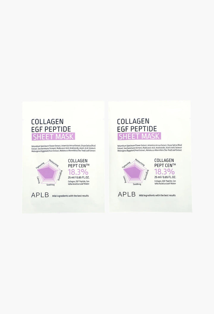 Collagen EGF Peptide Sheet Mask