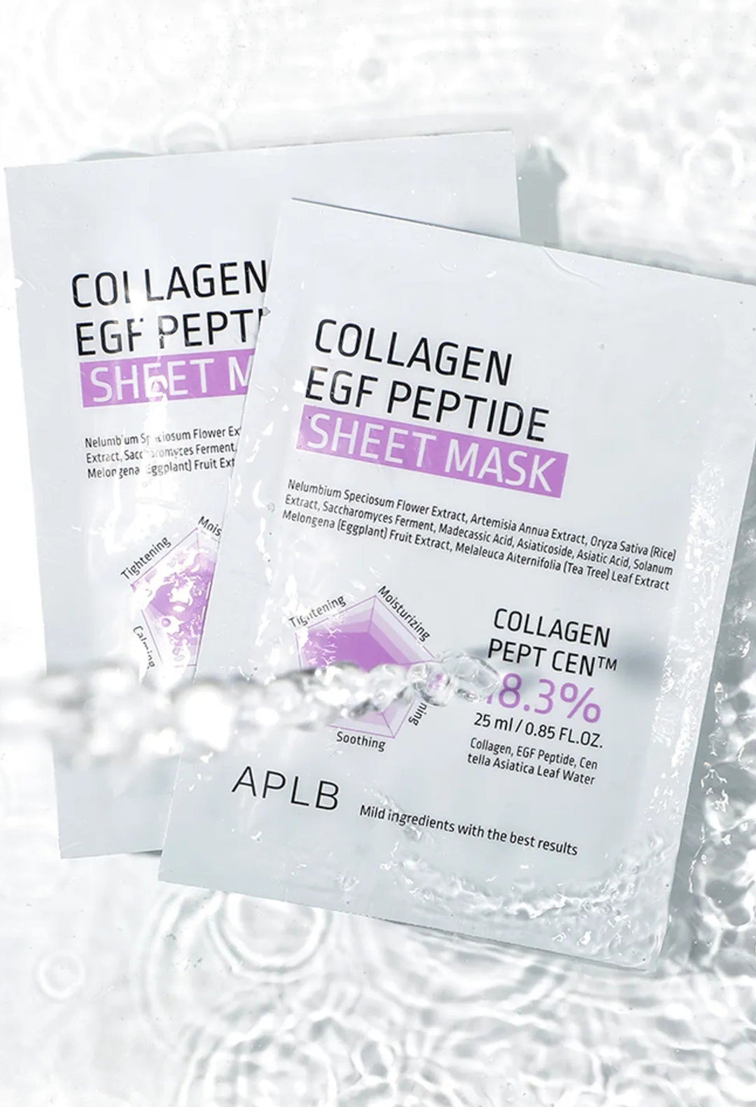 Collagen EGF Peptide Sheet Mask