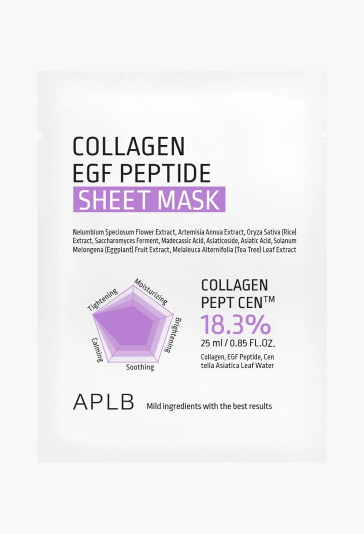 Collagen EGF Peptide Sheet Mask