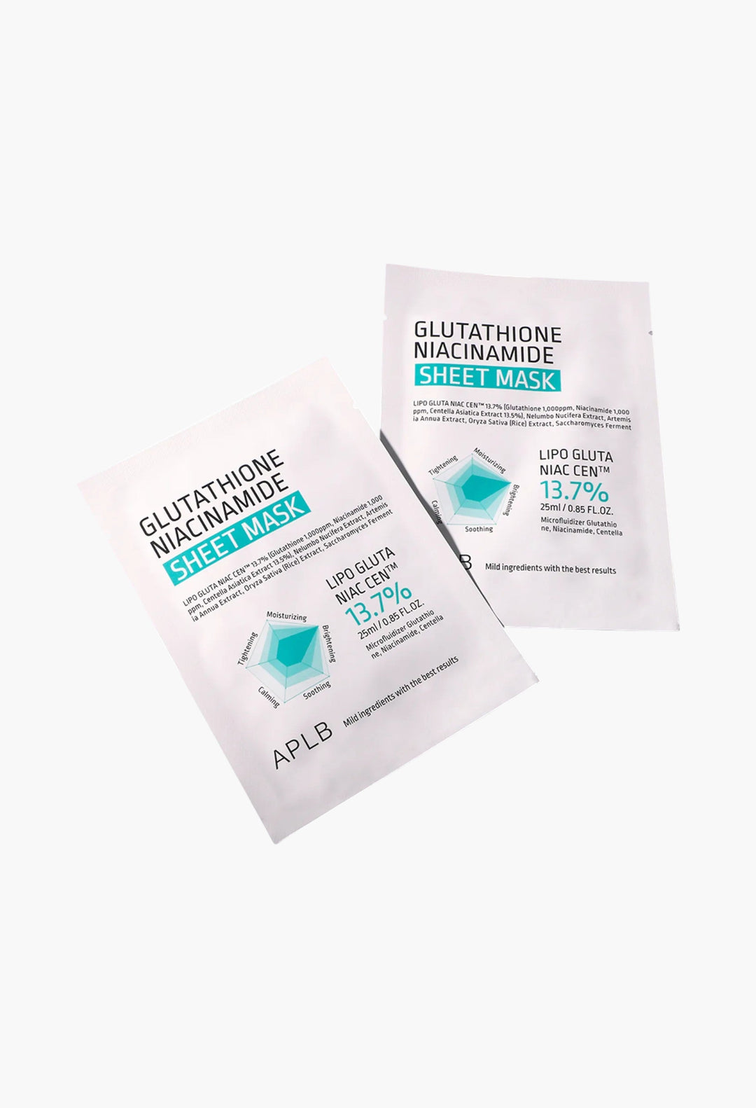 Glutathioine Niacinamide Sheet Mask